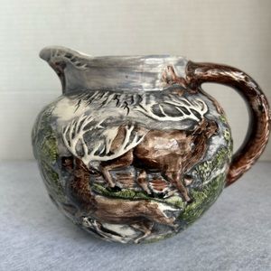 Vintage Obenland Hunting Pitcher